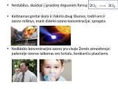 Ozonas bei ozono sluoksnis 5 puslapis