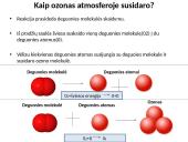Ozonas bei ozono sluoksnis 8 puslapis