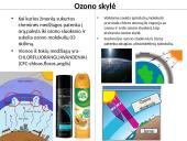 Ozonas bei ozono sluoksnis 9 puslapis