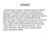 Oro tarša ir teršalai 2 puslapis