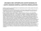 Oro tarša ir teršalai 14 puslapis