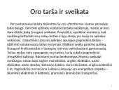 Oro tarša ir teršalai 3 puslapis