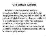 Oro tarša ir teršalai 4 puslapis