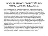 Oro tarša ir teršalai 7 puslapis