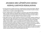 Oro tarša ir teršalai 8 puslapis