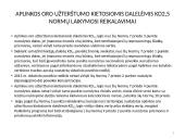 Oro tarša ir teršalai 9 puslapis