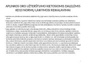 Oro tarša ir teršalai 10 puslapis