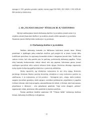 AB „Vilniaus baldai“ veiklos ekonominis vertinimas 10 puslapis