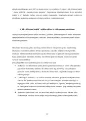 AB „Vilniaus baldai“ veiklos ekonominis vertinimas 20 puslapis