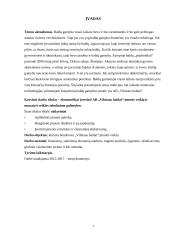 AB „Vilniaus baldai“ veiklos ekonominis vertinimas 5 puslapis