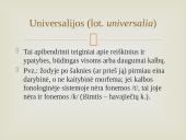 Kalbos universalijos, universalijų duomenų bazė 2 puslapis