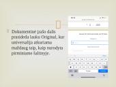 Kalbos universalijos, universalijų duomenų bazė 11 puslapis