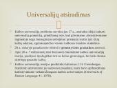 Kalbos universalijos, universalijų duomenų bazė 3 puslapis