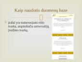 Kalbos universalijos, universalijų duomenų bazė 9 puslapis