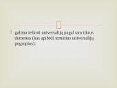 Kalbos universalijos, universalijų duomenų bazė 10 puslapis
