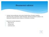 Beasmeniai sakiniai lietuvių kalboje