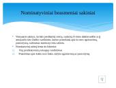 Beasmeniai sakiniai lietuvių kalboje 7 puslapis