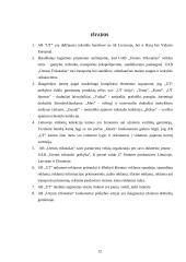 AB „Utenos trikotažas“ marketingo komplekso analizė 12 puslapis