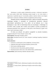 AB „Utenos trikotažas“ marketingo komplekso analizė 3 puslapis