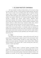 AB „Utenos trikotažas“ marketingo komplekso analizė 4 puslapis
