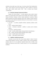 AB „Utenos trikotažas“ marketingo komplekso analizė 5 puslapis