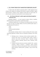 AB „Utenos trikotažas“ marketingo komplekso analizė 6 puslapis