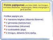 Kas yra fizinis pajėgumas?  2 puslapis