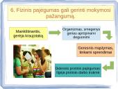 Kas yra fizinis pajėgumas?  11 puslapis