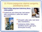 Kas yra fizinis pajėgumas?  15 puslapis