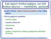 Kas yra fizinis pajėgumas?  16 puslapis