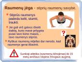 Kas yra fizinis pajėgumas?  17 puslapis