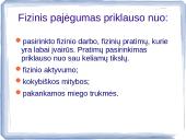 Kas yra fizinis pajėgumas?  3 puslapis