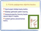 Kas yra fizinis pajėgumas?  8 puslapis