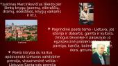 Justinas Marcinkevičius, jo gyvenimas bei kūrybinis palikimas 6 puslapis