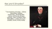 K. Sirvydas – iškilus lietuvių raštijos kūrėjas 2 puslapis