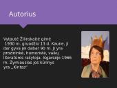 Knygos pristatymas - "Kintas" 3 puslapis