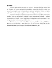 Lietuvos Respublikos sveikatos apsaugos ministerijos vykdomos programos „Sveikatos sistemos valdymas“ įgyvendinimo analizė 15 puslapis