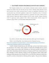 Lietuvos Respublikos sveikatos apsaugos ministerijos vykdomos programos „Sveikatos sistemos valdymas“ įgyvendinimo analizė 5 puslapis