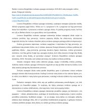 Lietuvos Respublikos sveikatos apsaugos ministerijos vykdomos programos „Sveikatos sistemos valdymas“ įgyvendinimo analizė 8 puslapis