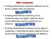 Dešimtainių trupmenų sudėtis 3 puslapis
