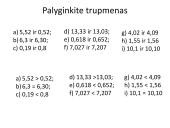 Dešimtainių trupmenų sudėtis 4 puslapis