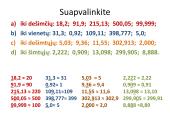 Dešimtainių trupmenų sudėtis 6 puslapis