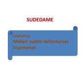 Dešimtainių trupmenų sudėtis 8 puslapis