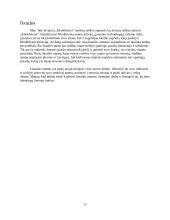 Dailės kūrybinio darbo aprašas  16 puslapis