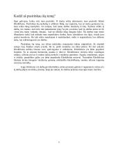 Dailės kūrybinio darbo aprašas  4 puslapis