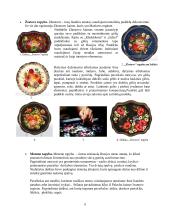 Dailės kūrybinio darbo aprašas  8 puslapis