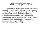 Įvairių ląstelių ir jų organelių tyrimas 3 puslapis