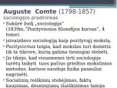 Sociologijos mokslo raida 3 puslapis