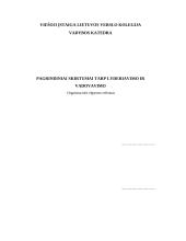 Pagrindiniai skirtumai tarp lyderiavimo ir vadovavimo