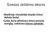 Šviesos tiesiaeigis sklidimas 3 puslapis